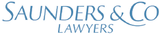 Saunders & Co Lawyers logo